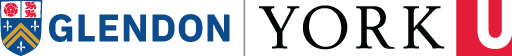 York and Glendon logo